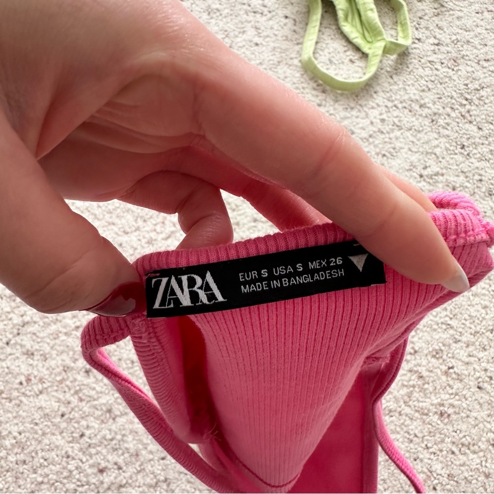 Zara Halter Tops - Picture 3 of 4
